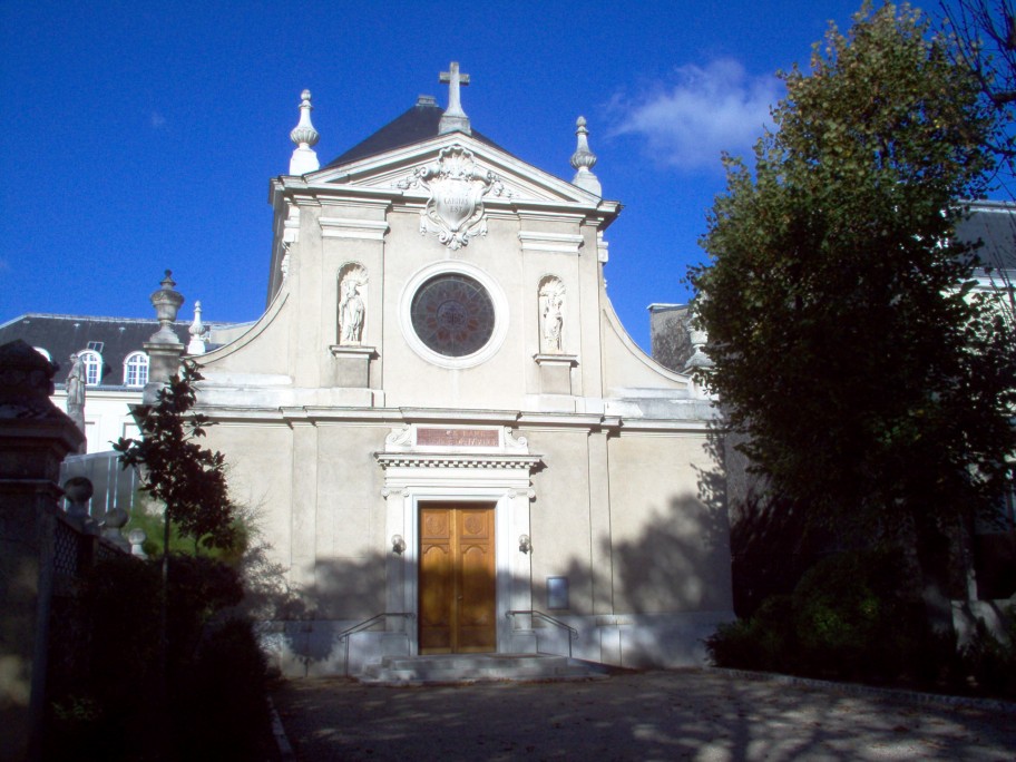 Façade de notre chapelle