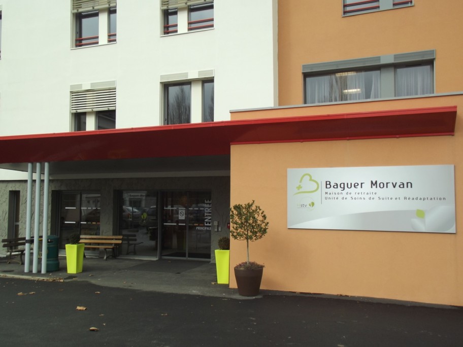 BAGUER MORVAN – Soins de Suite – Maison de retraite