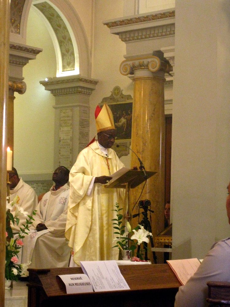 Homélie de Mgr Sarr, cardinal archevêque de Dakar