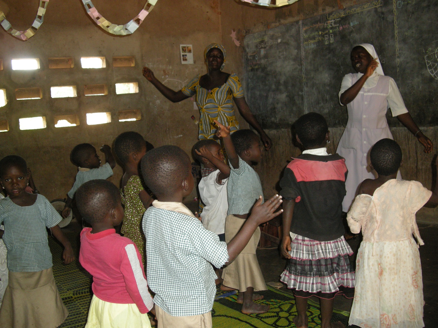 Animation en salle de classe