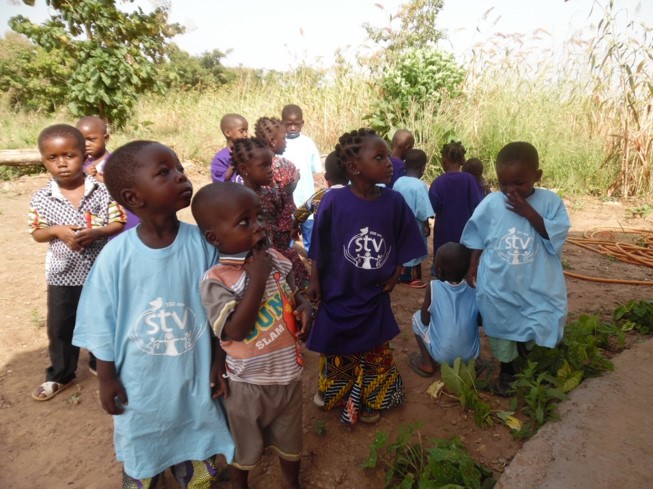 Enfants de l'école maternellle