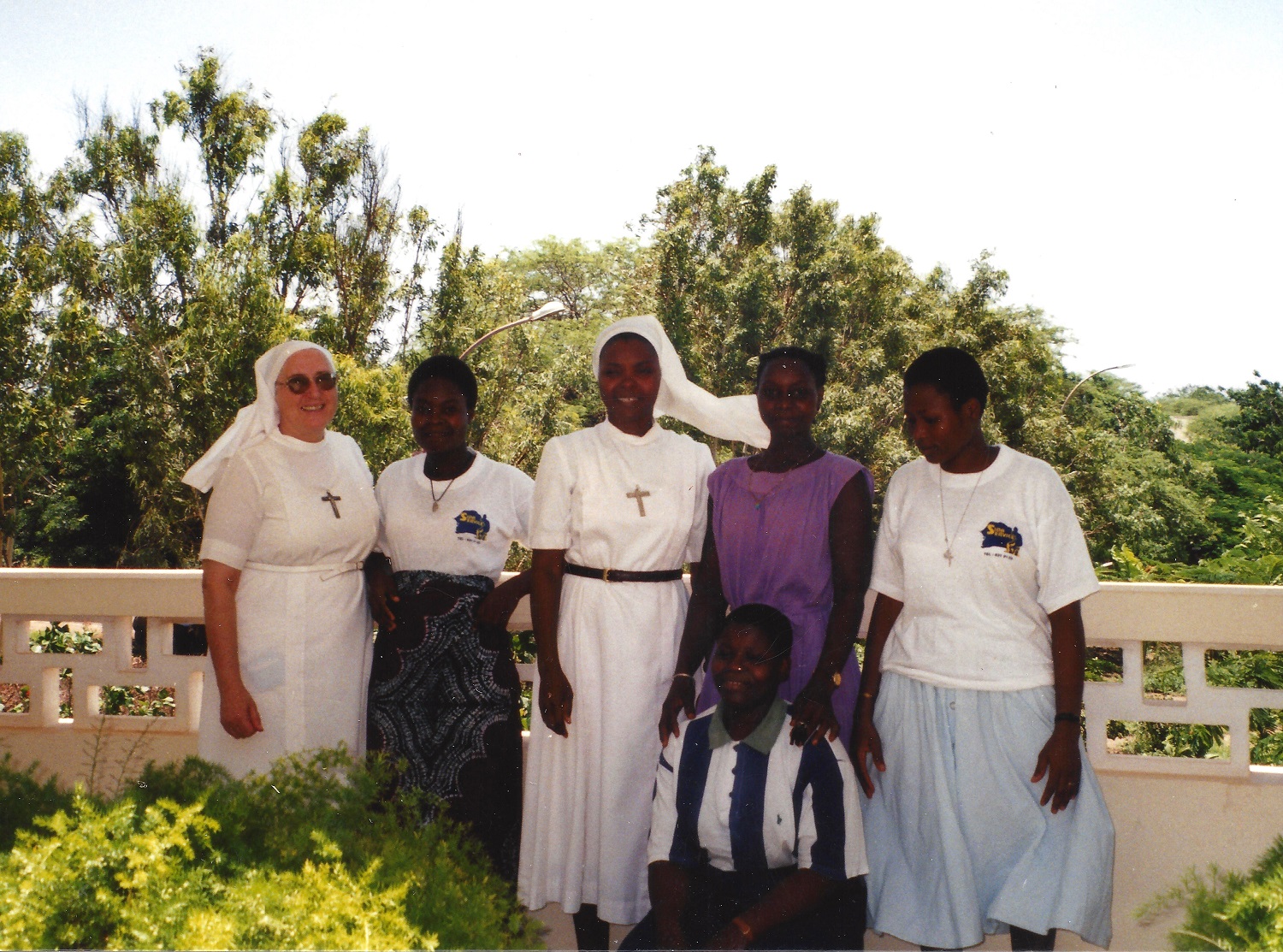 Avec les jeunes du juvénat de Dakar (1999)