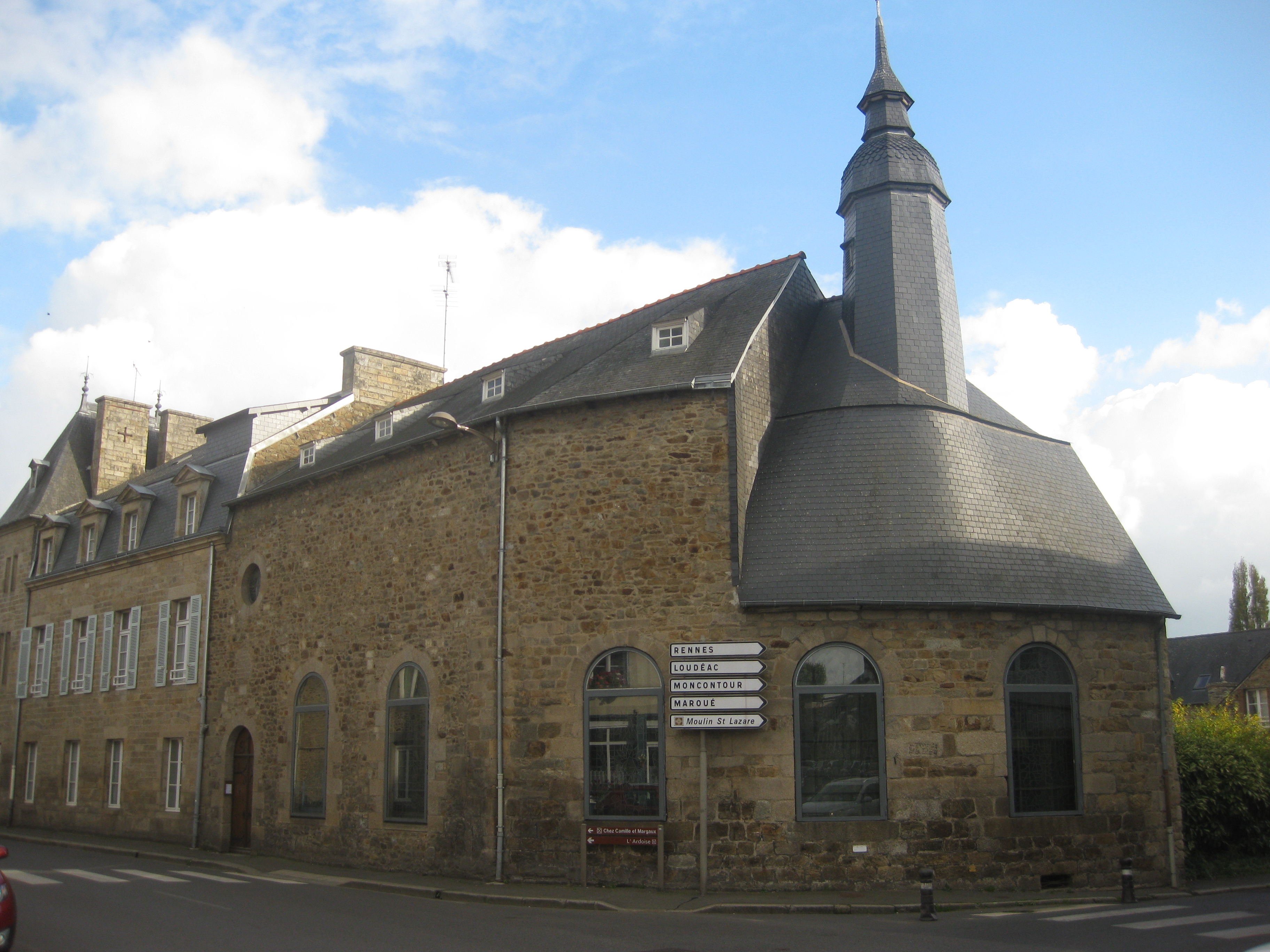 L'ancien Hôtel-Dieu de Lamballe, siège de la communauté