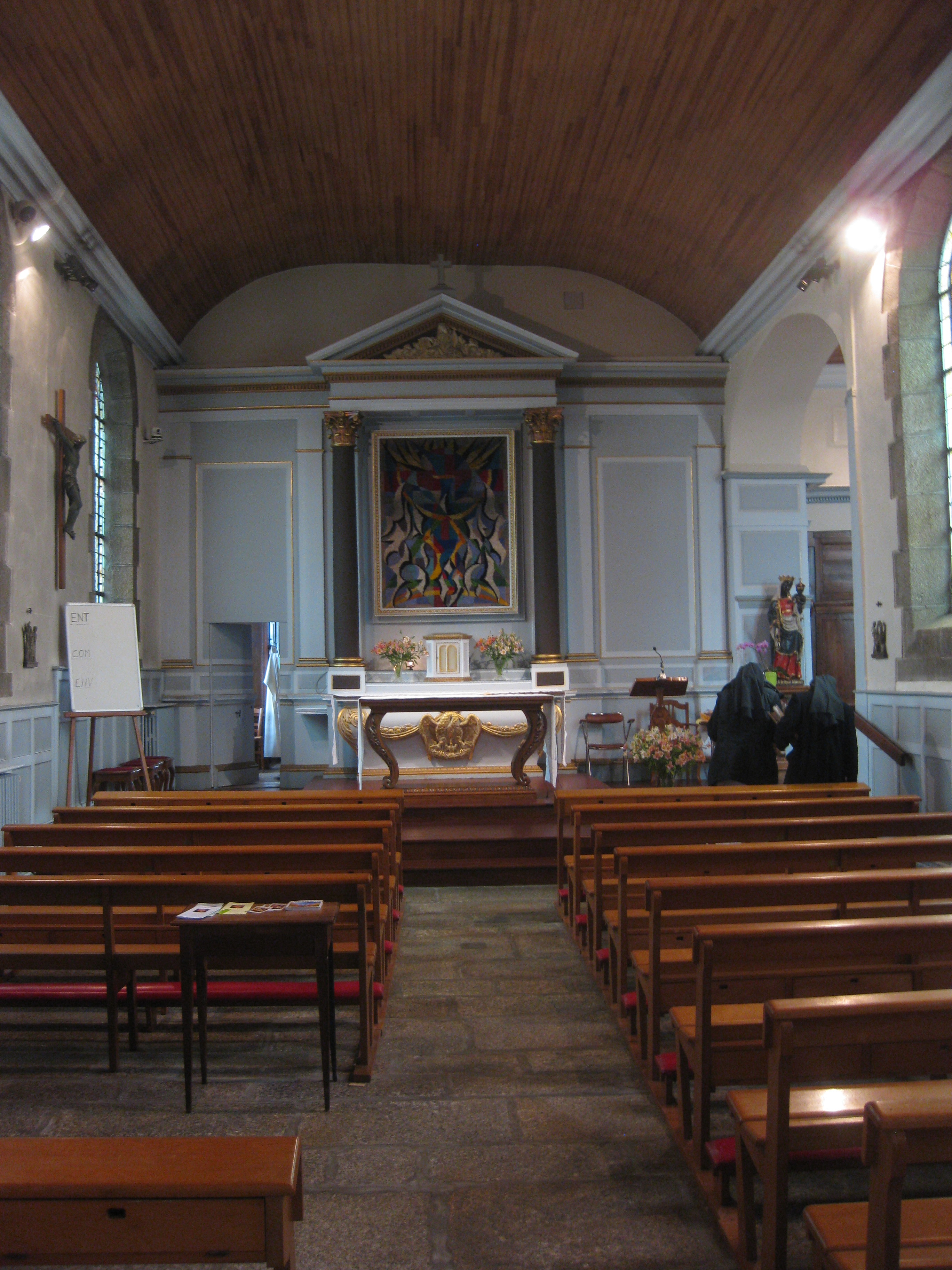 Chapelle de l'établissement