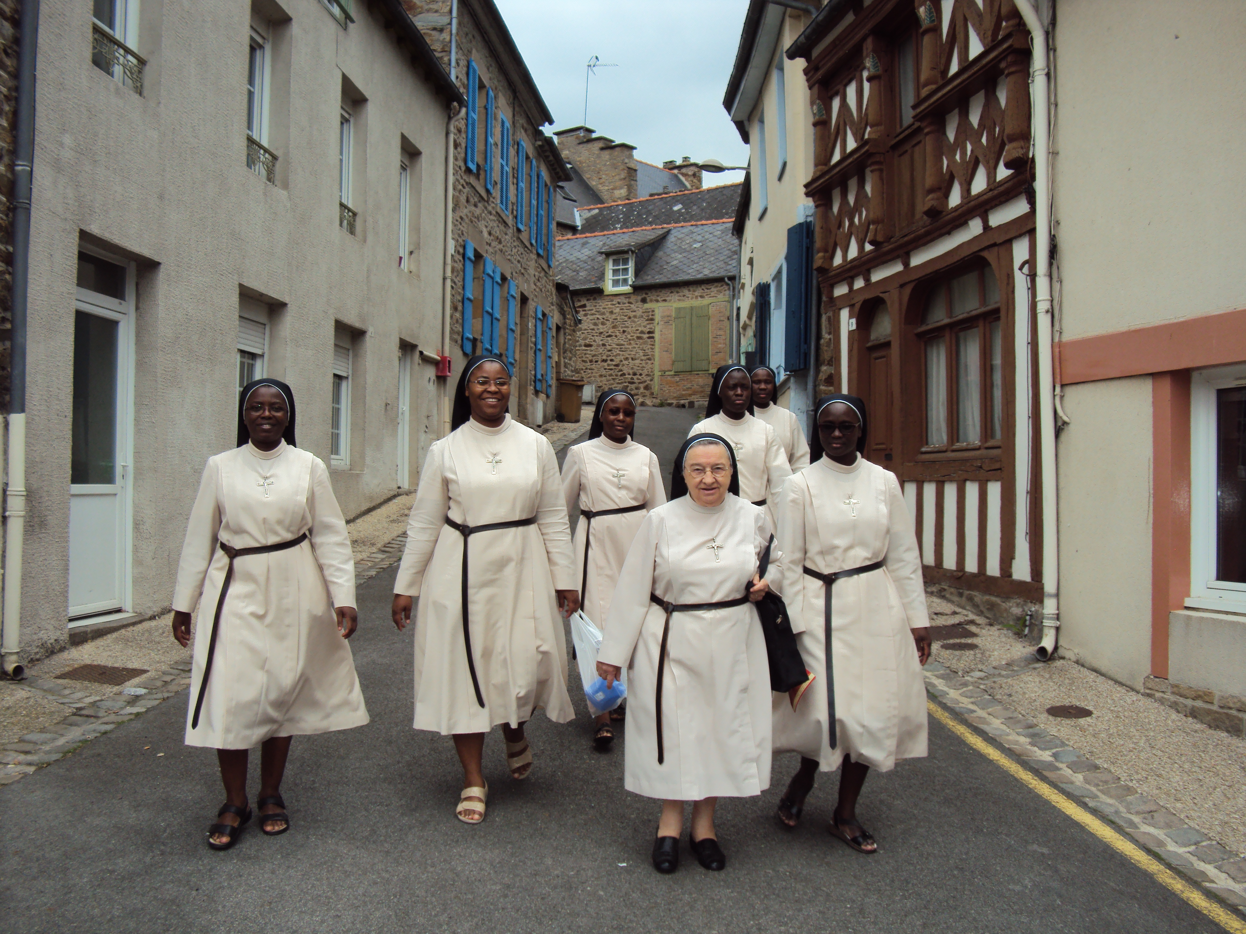 Promenade dans les rues de la ville