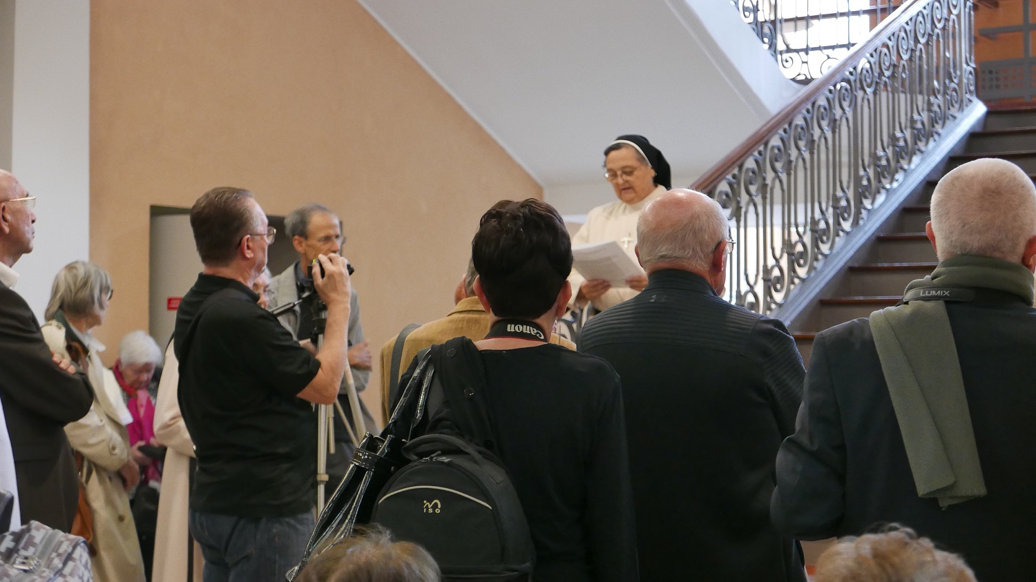 Discours de Mère Marie José, conseillère et économe générale