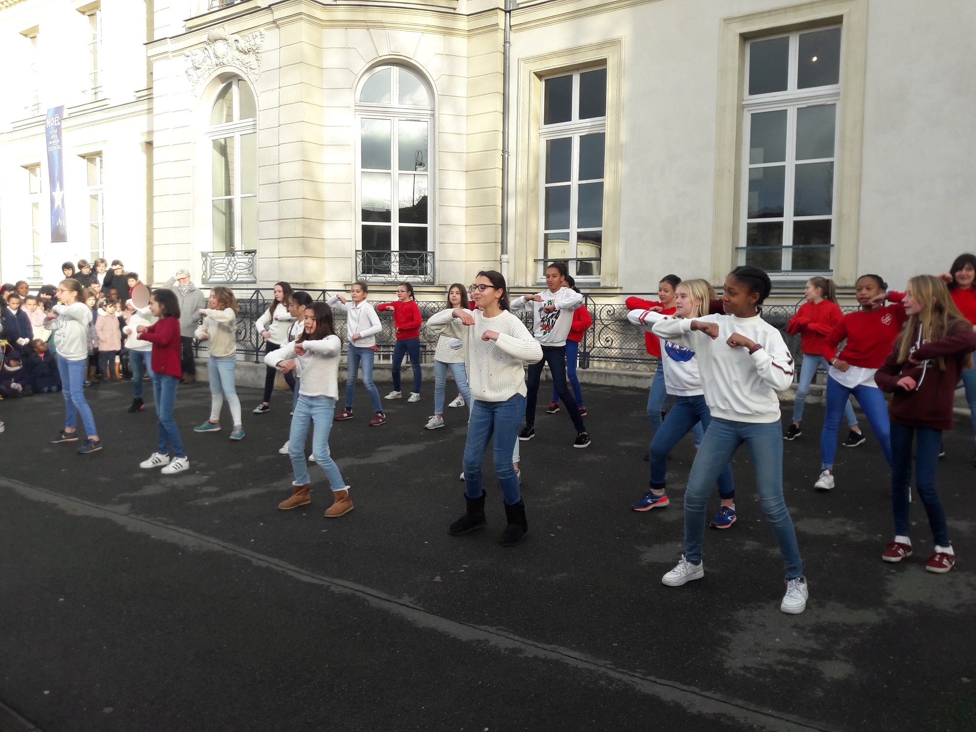 Spectacle de danse