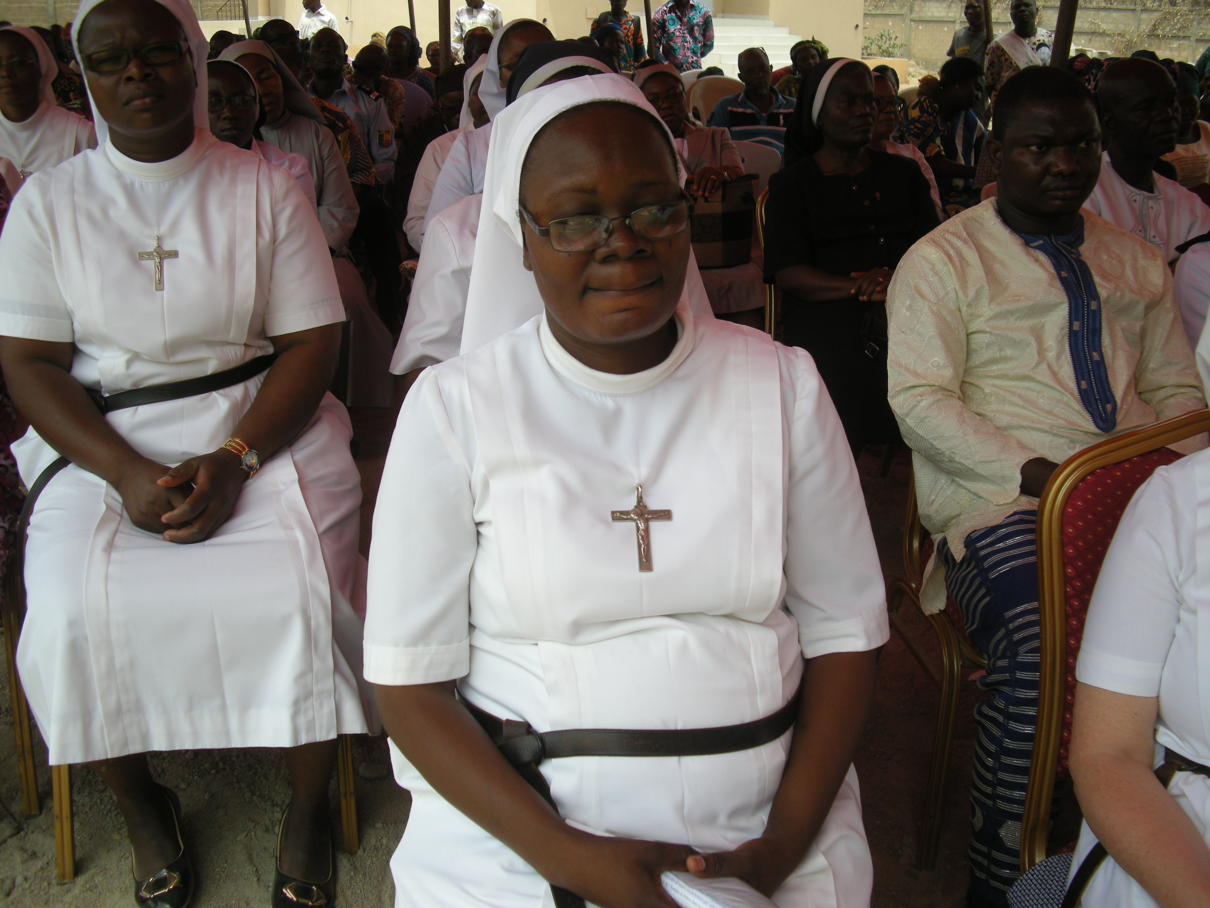 Pendant la Célébration Eucharistque