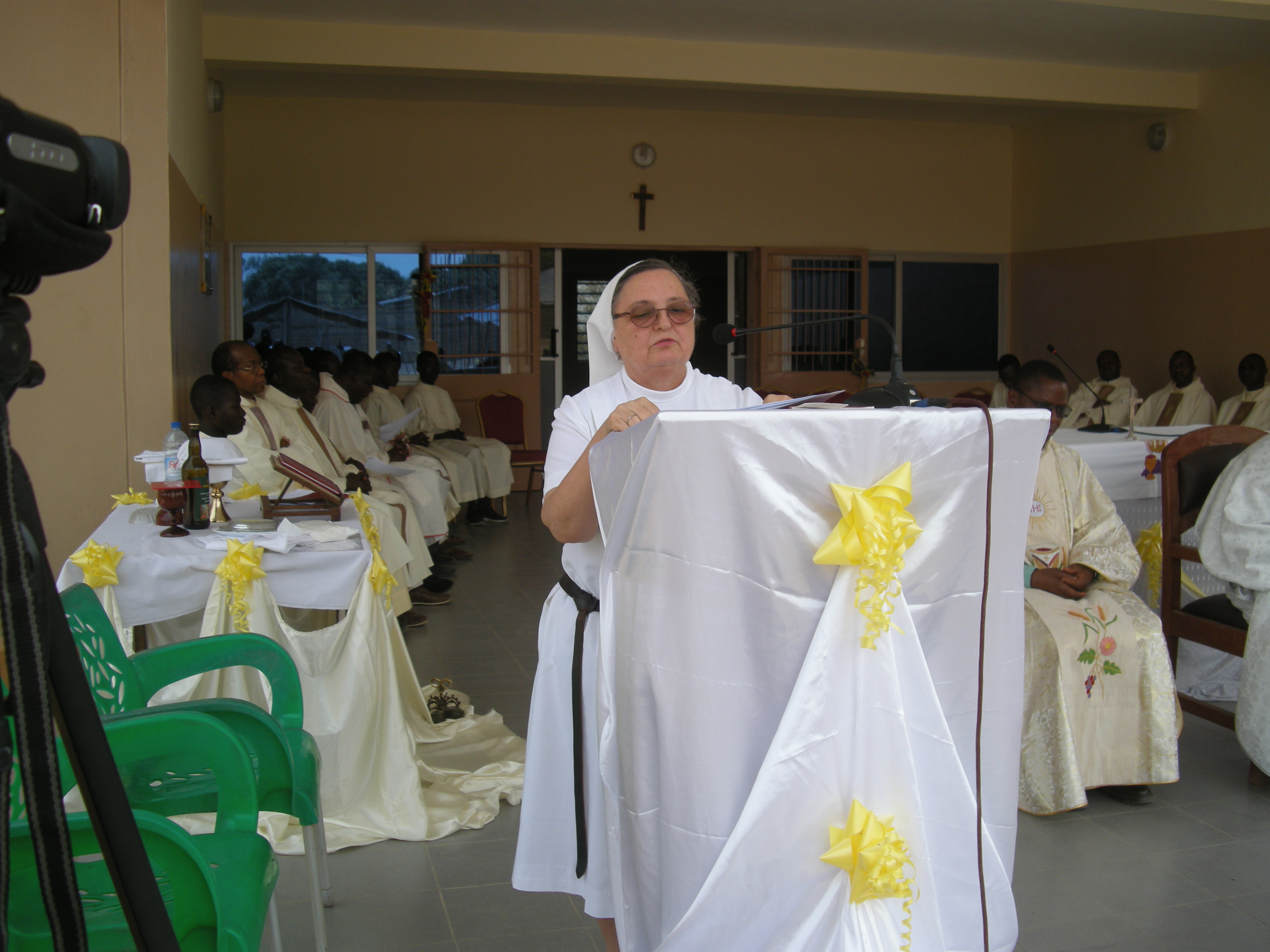 Discours de Mère Marie José