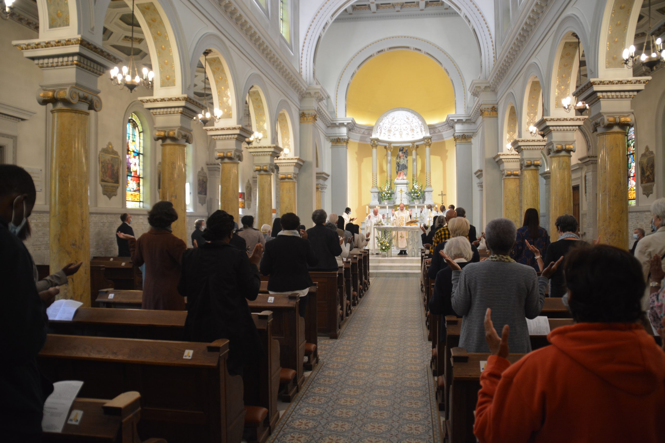 Messe à la chapelle Notre-Dame de Bonne Délivrance