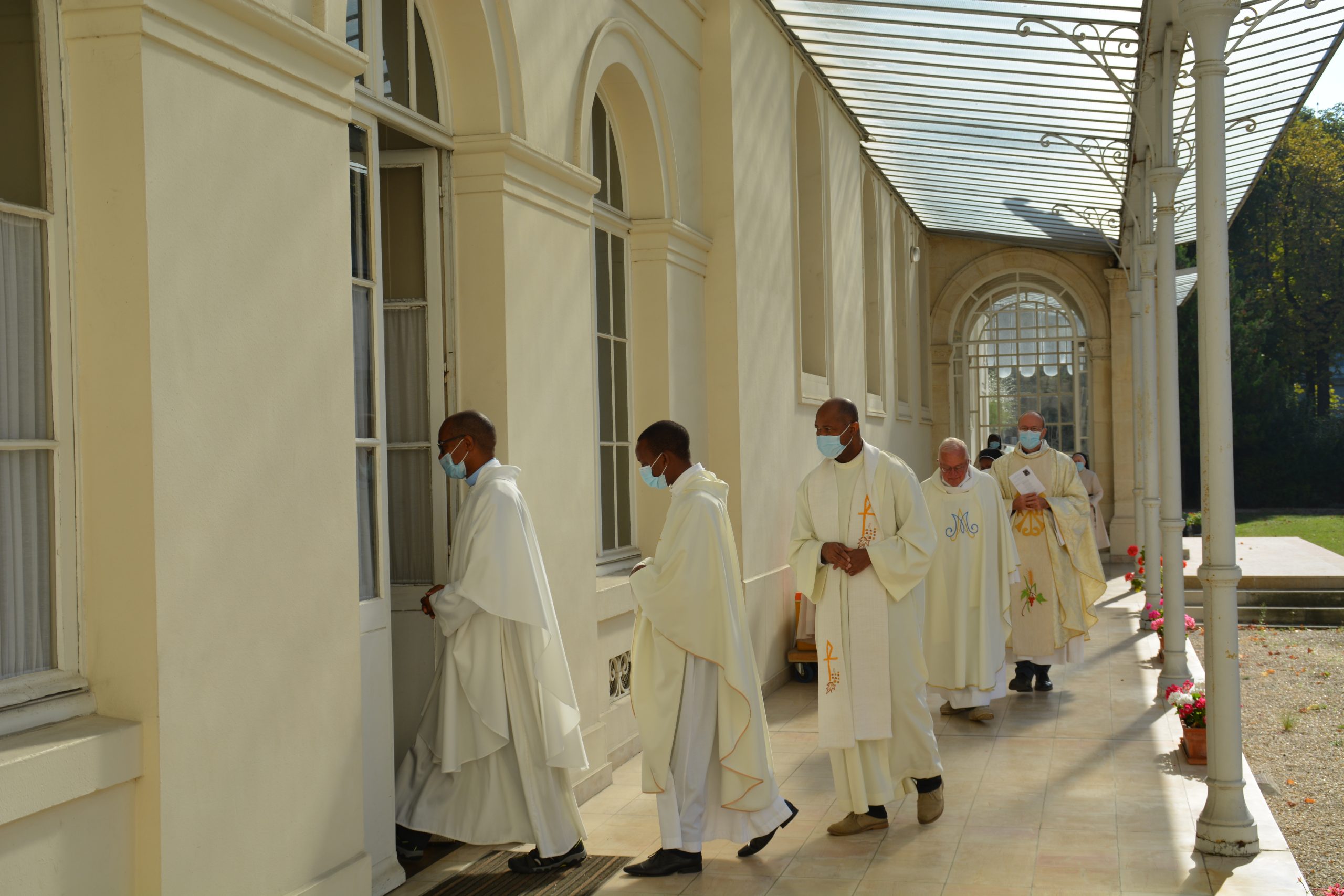 Procession de sortie