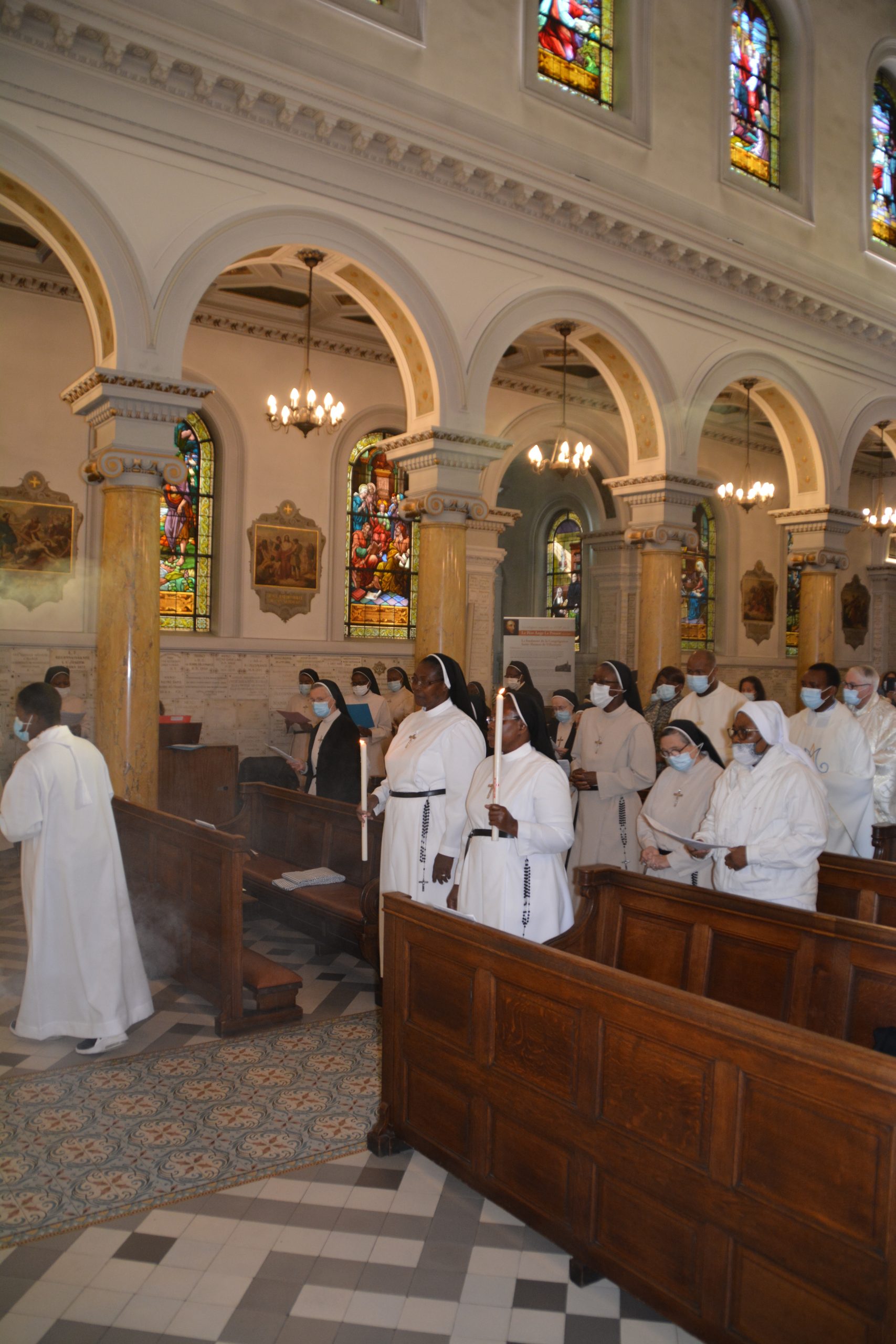 Procession d'entrée