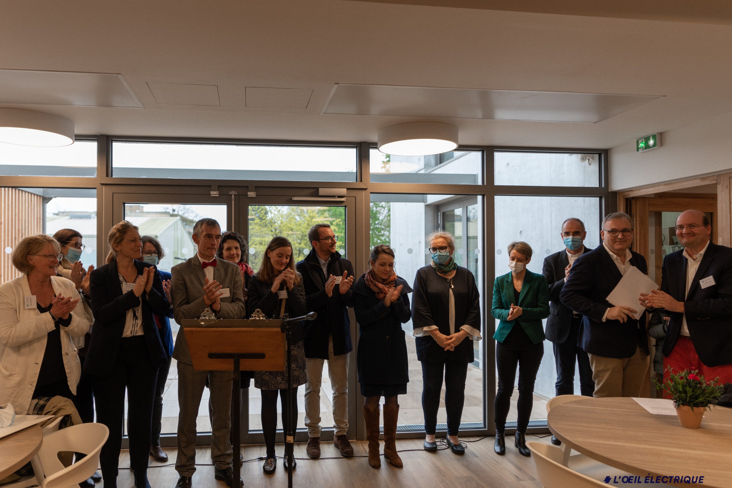 Discours d'inauguration