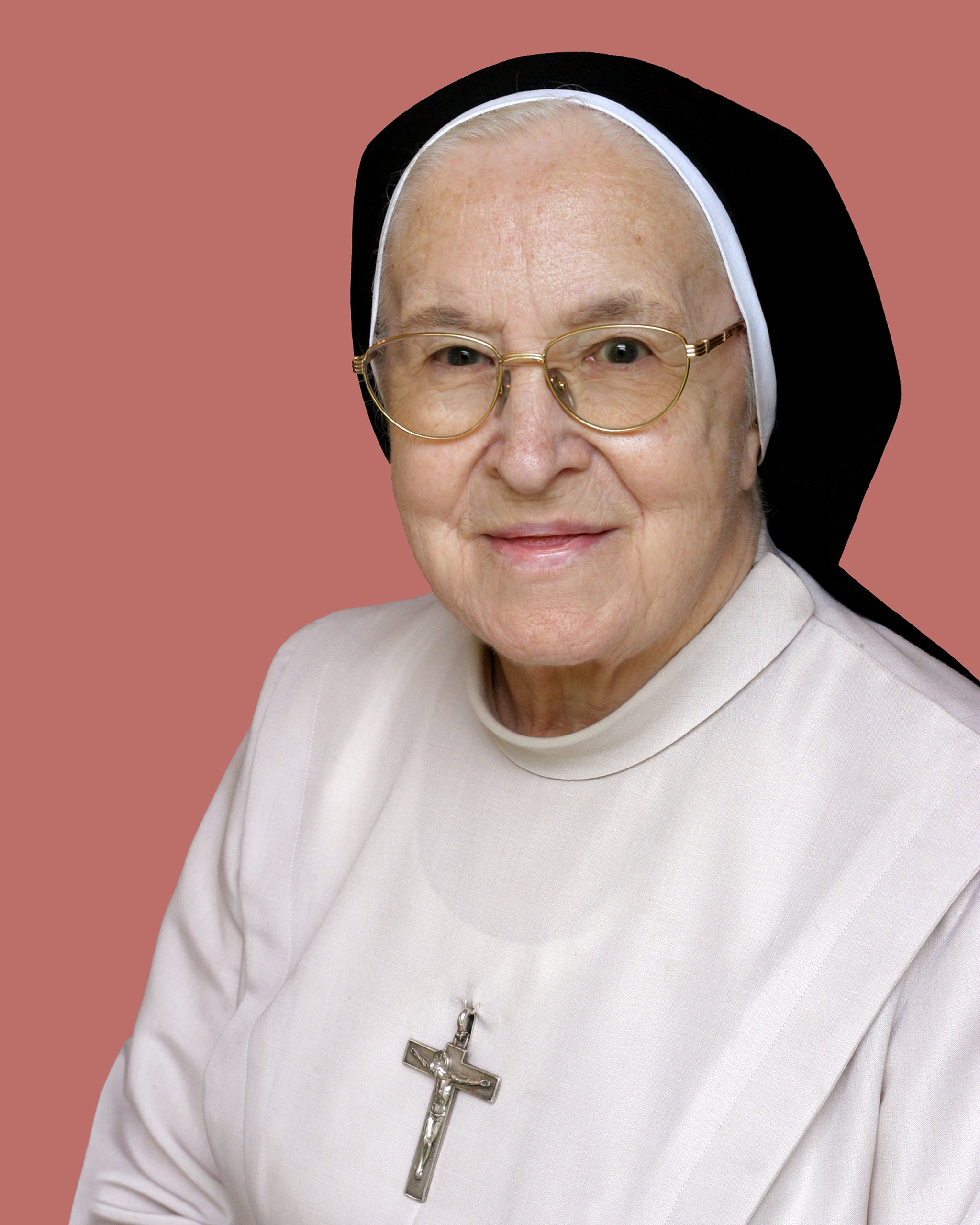 Portrait de Mère Marie Pacôme, Supérieure Générale de 1987 à 1999