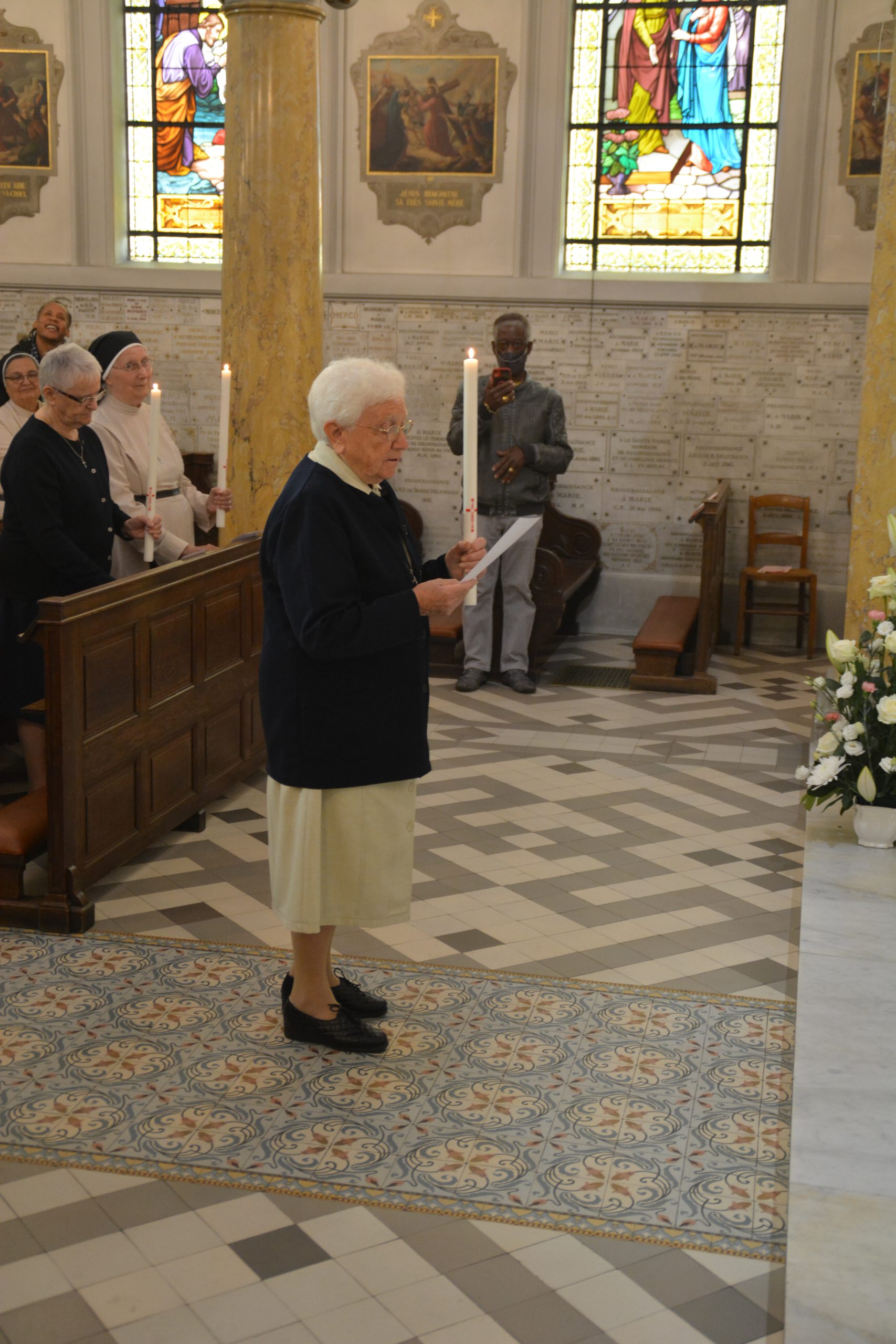 70 ans de vie religieuse