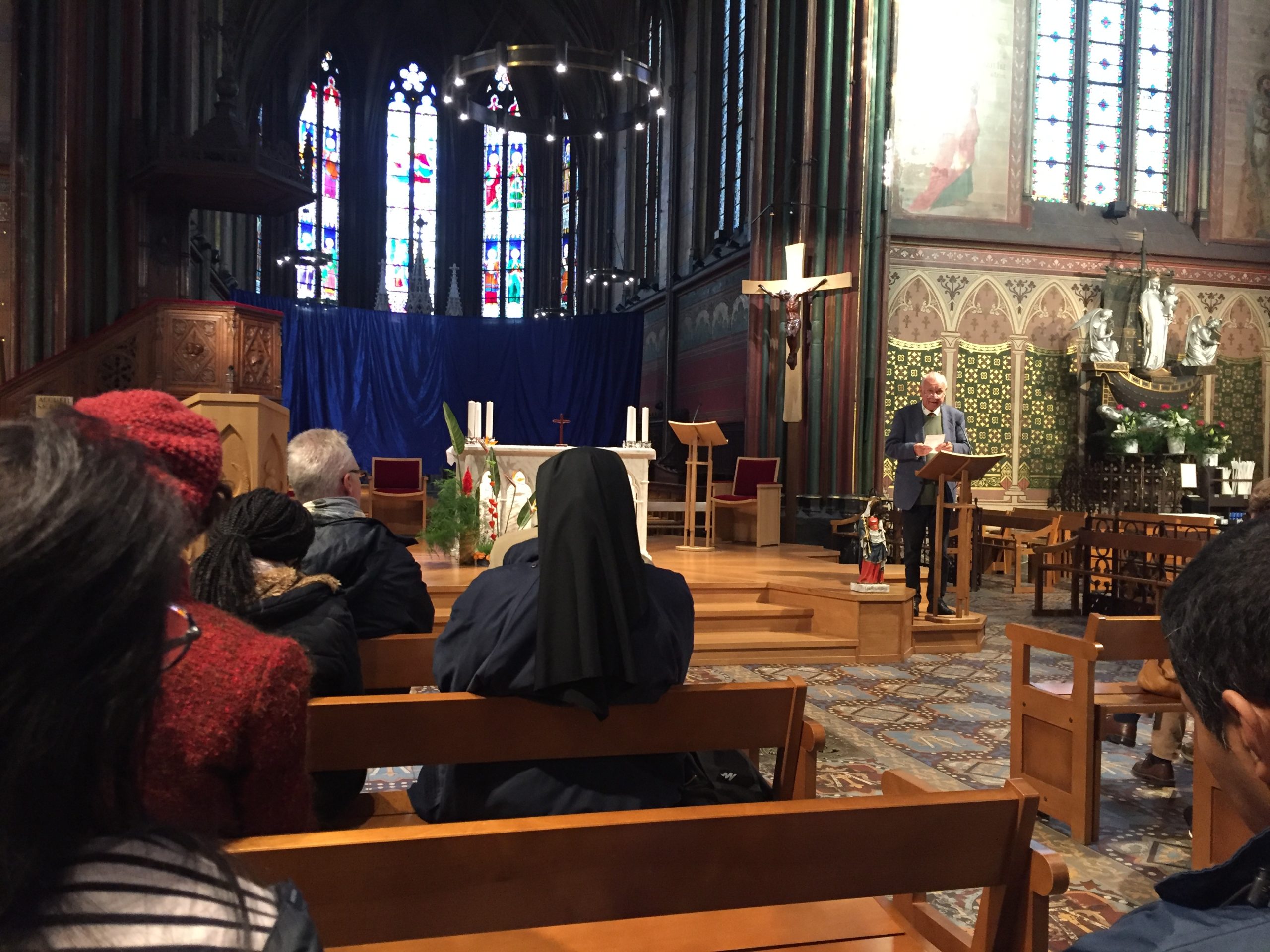 A Notre-Dame de Boulogne