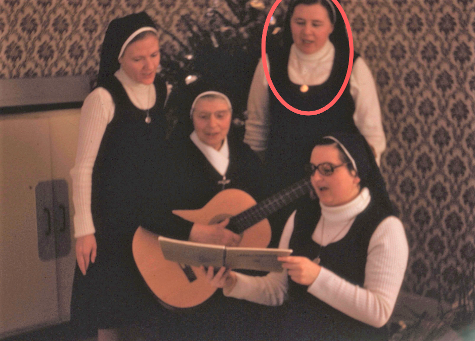 Mère Marie Thérèse novice, 1975