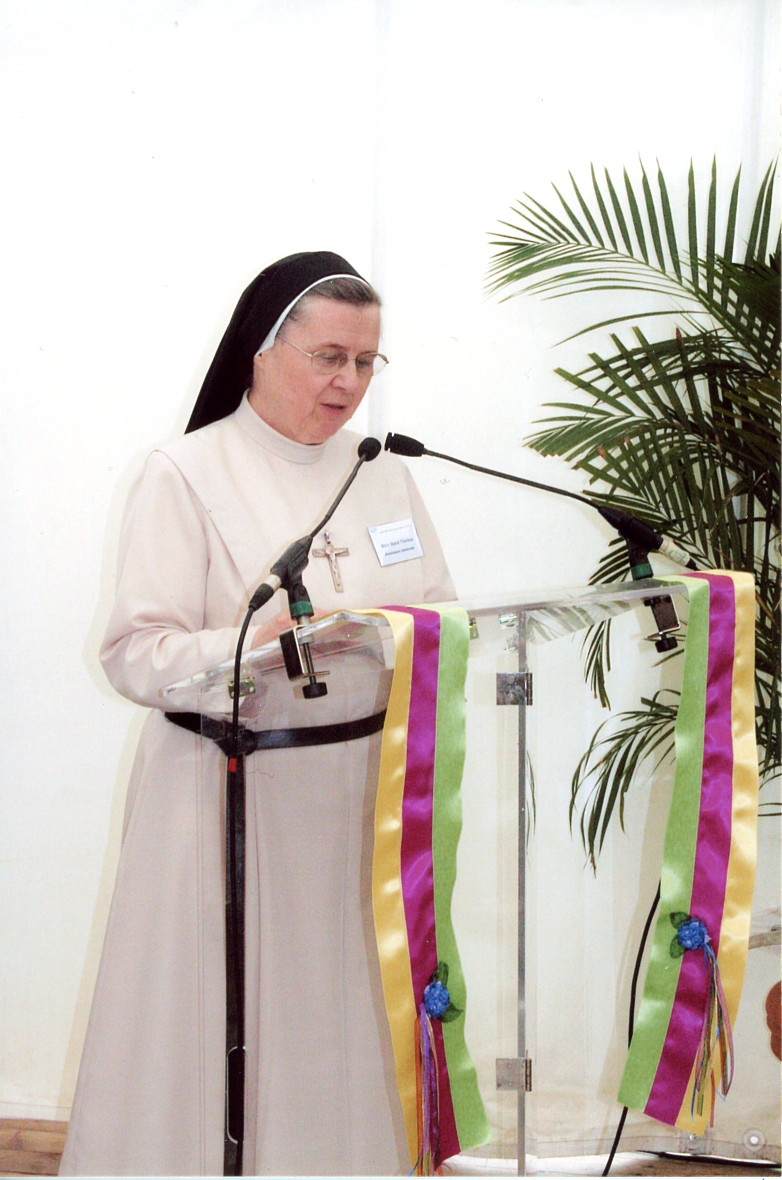 Discours de Mère Marie Thérèse (LEBRET) à l'occasion de l'inauguration de l'EHPAD de Rennes.