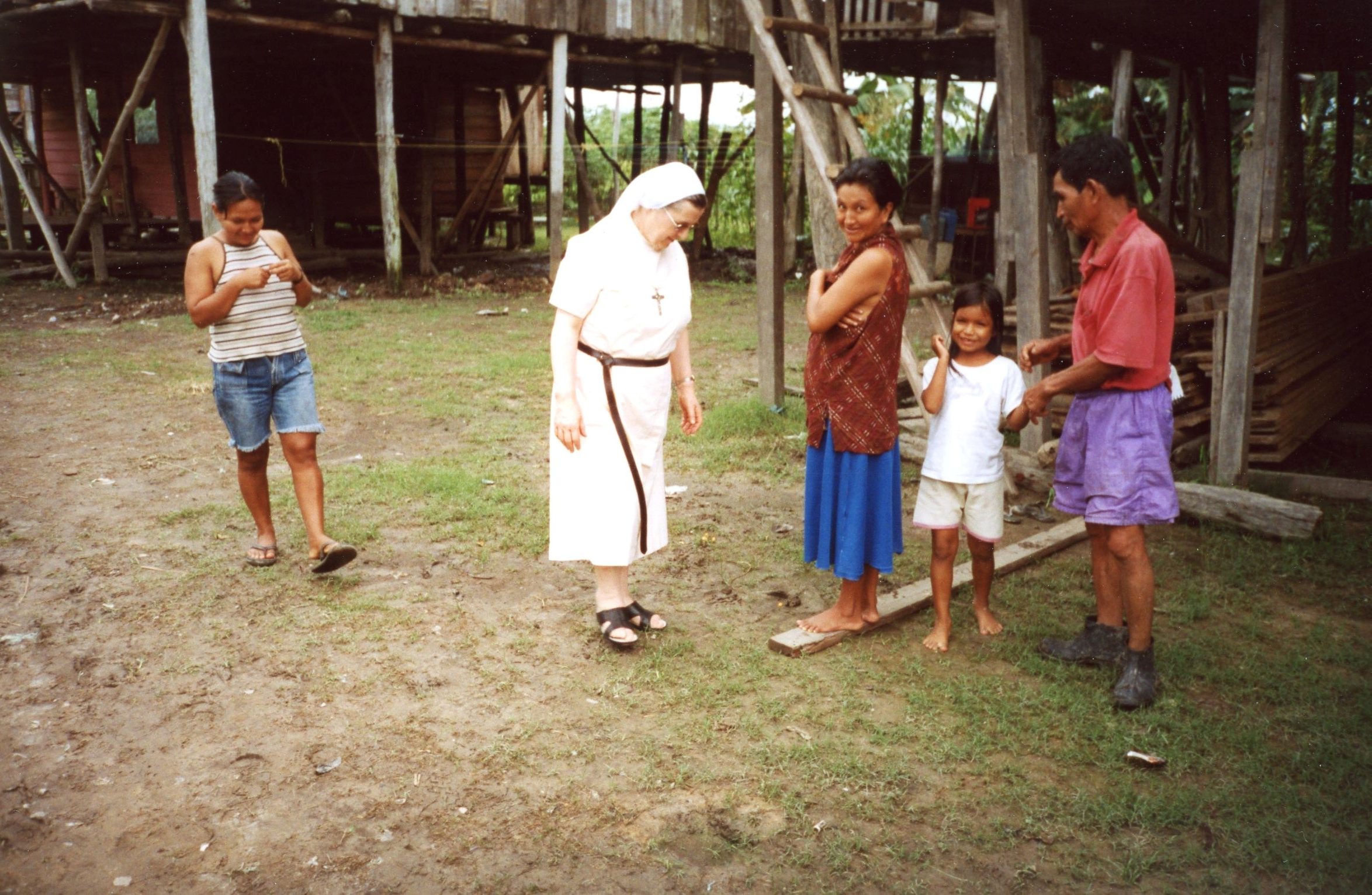 Mère Marie Thérèse (LEBRET) au Pérou.