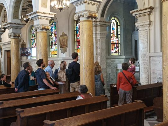La chapelle Notre-Dame de Bonne Délivrance © Archives Saint-Thomas de Villeneuve