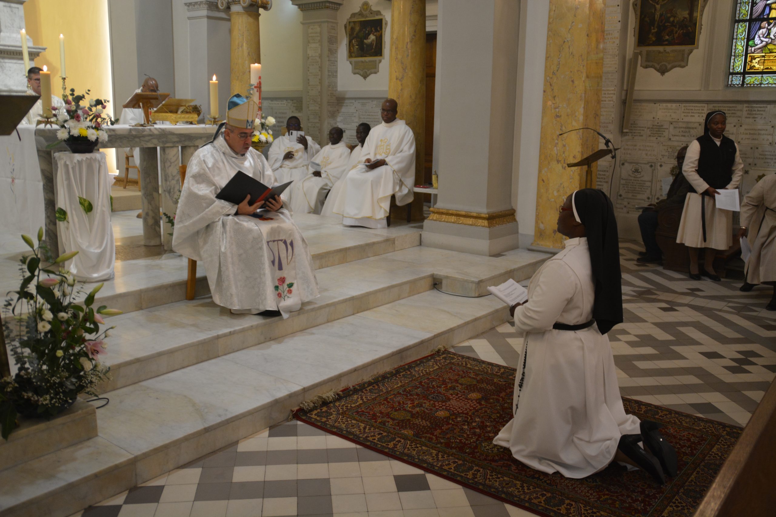 Mgr Matthieu Rougé © Archives Saint-Thomas de Villeneuve